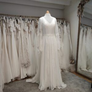 robe mariage boho créatrice dépôt vente Toulouse