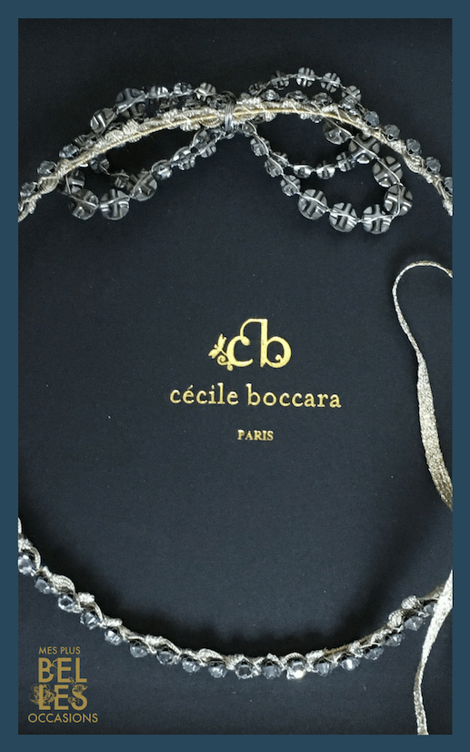 Headband c boccata dans sa boite