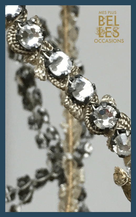 headband C Boccara strass