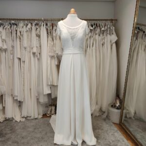 robe mariage bohème chic dentelle