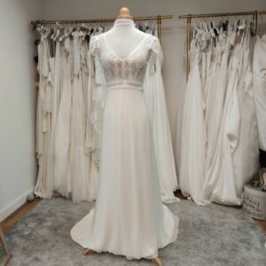 robe mariage bohème chic Fabienne Alabama