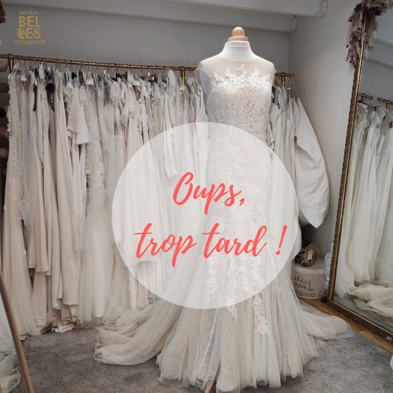 Robe mariée Sirène Pronovias Dépot vente Toulouse Robe mariée sirène d'occasion