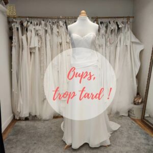 robe mariage seconde main