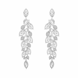 boucles d'oreille mariée Lisa