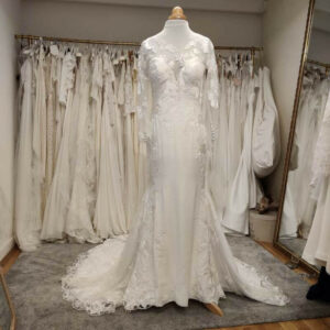 robe mariage chic Pronovias outlet Toulouse