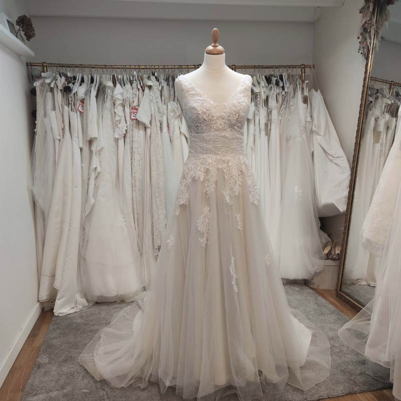 Robe-mariee-Carriere-Mariage-romantique robe romantique Carrière Mariage Toulouse