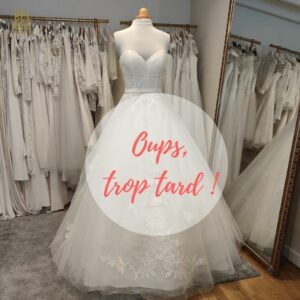 robe mariage dépôt vente Toulouse