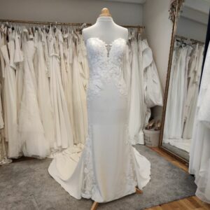 robe mariée sirène bustier Pronovias Toulouse