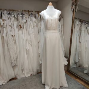 Robe mariée simple & élégante - dépôt vente Toulouse
