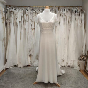 Robe mariée bohème Elsa Gary dépôt vente Toulouse